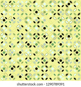 Seamless geometric pattern design illustration