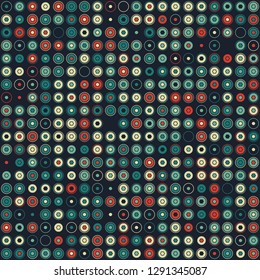 Seamless geometric pattern design illustration