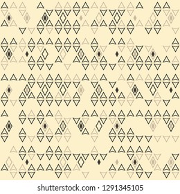 Seamless geometric pattern design illustration