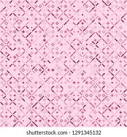 Seamless geometric pattern design illustration