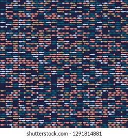 Seamless geometric pattern design illustration