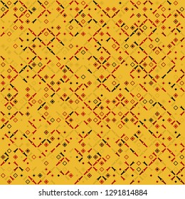 Seamless geometric pattern design illustration