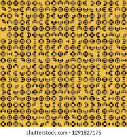 Seamless geometric pattern design illustration