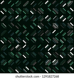Seamless geometric pattern design illustration