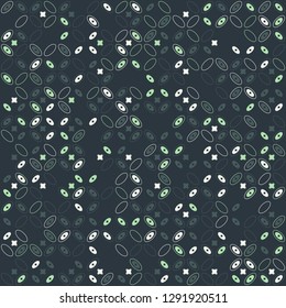 Seamless geometric pattern design illustration