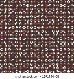 Seamless geometric pattern design illustration
