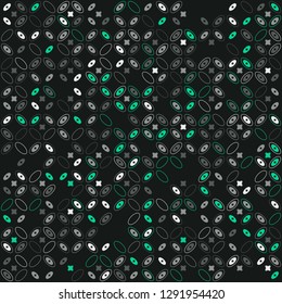 Seamless geometric pattern design illustration