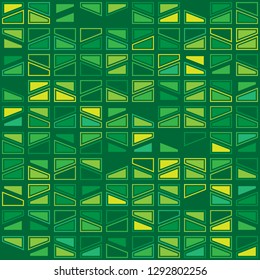 Seamless geometric pattern design illustration