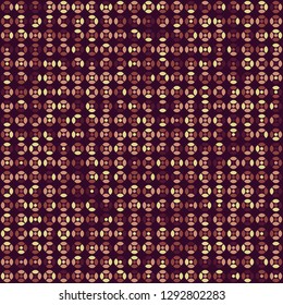 Seamless geometric pattern design illustration