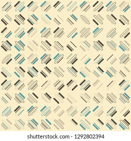 Seamless geometric pattern design illustration