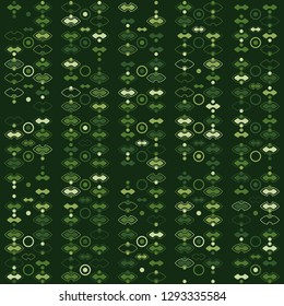 Seamless geometric pattern design illustration