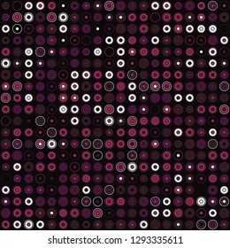 Seamless geometric pattern design illustration
