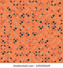 Seamless geometric pattern design illustration