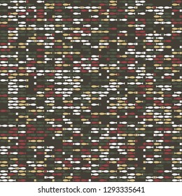 Seamless geometric pattern design illustration