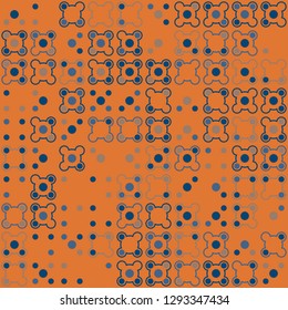 Seamless geometric pattern design illustration