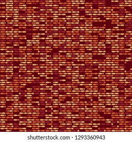 Seamless geometric pattern design illustration