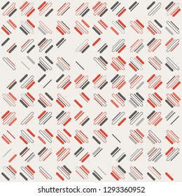 Seamless geometric pattern design illustration