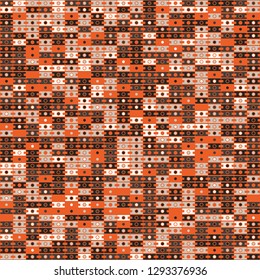 Seamless geometric pattern design illustration
