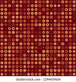 Seamless geometric pattern design illustration