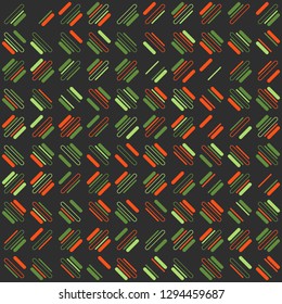 Seamless geometric pattern design illustration