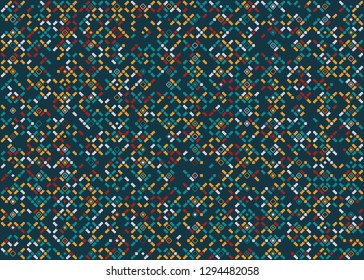 Seamless geometric pattern design illustration