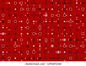 Seamless geometric pattern design illustration