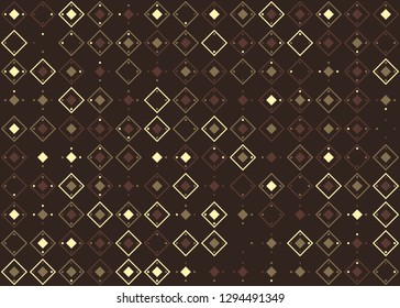 Seamless geometric pattern design illustration