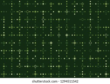 Seamless geometric pattern design illustration