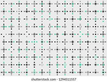 Seamless geometric pattern design illustration
