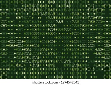 Seamless geometric pattern design illustration
