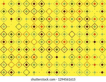 Seamless geometric pattern design illustration