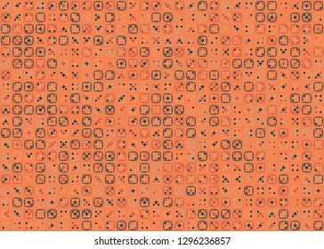 Seamless geometric pattern design illustration