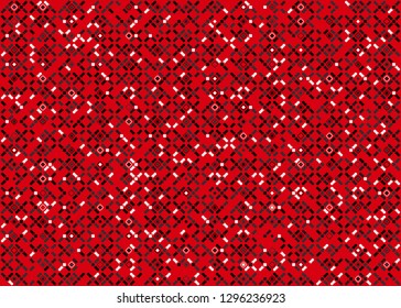 Seamless geometric pattern design illustration