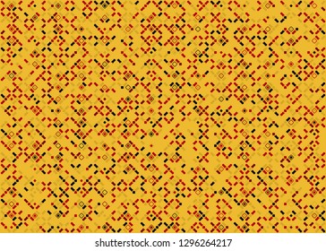 Seamless geometric pattern design illustration