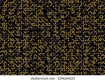 Seamless geometric pattern design illustration