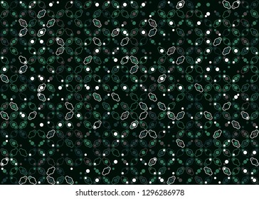 Seamless geometric pattern design illustration