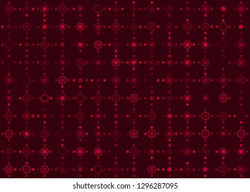 Seamless geometric pattern design illustration