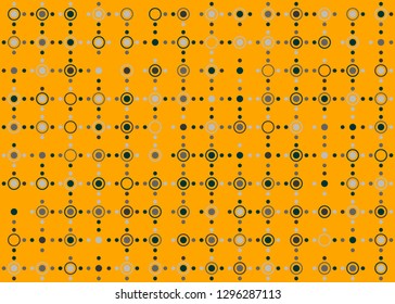 Seamless geometric pattern design illustration