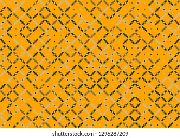 Seamless geometric pattern design illustration