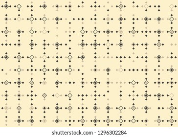 Seamless geometric pattern design illustration
