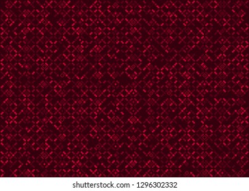 Seamless geometric pattern design illustration