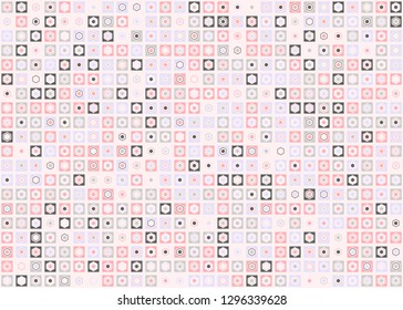 Seamless geometric pattern design illustration