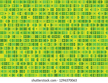 Seamless geometric pattern design illustration