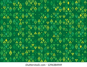 Seamless geometric pattern design illustration