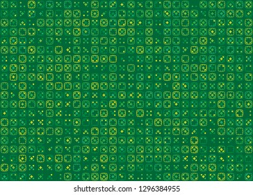 Seamless geometric pattern design illustration