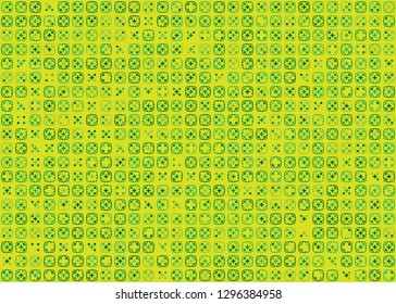 Seamless geometric pattern design illustration