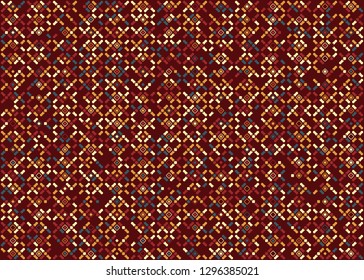 Seamless geometric pattern design illustration