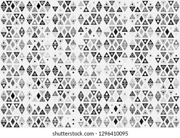Seamless geometric pattern design illustration