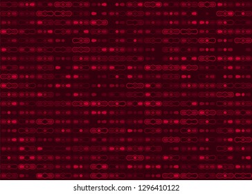 Seamless geometric pattern design illustration