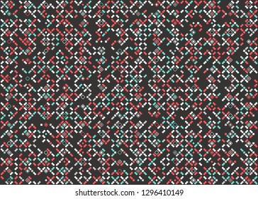 Seamless geometric pattern design illustration